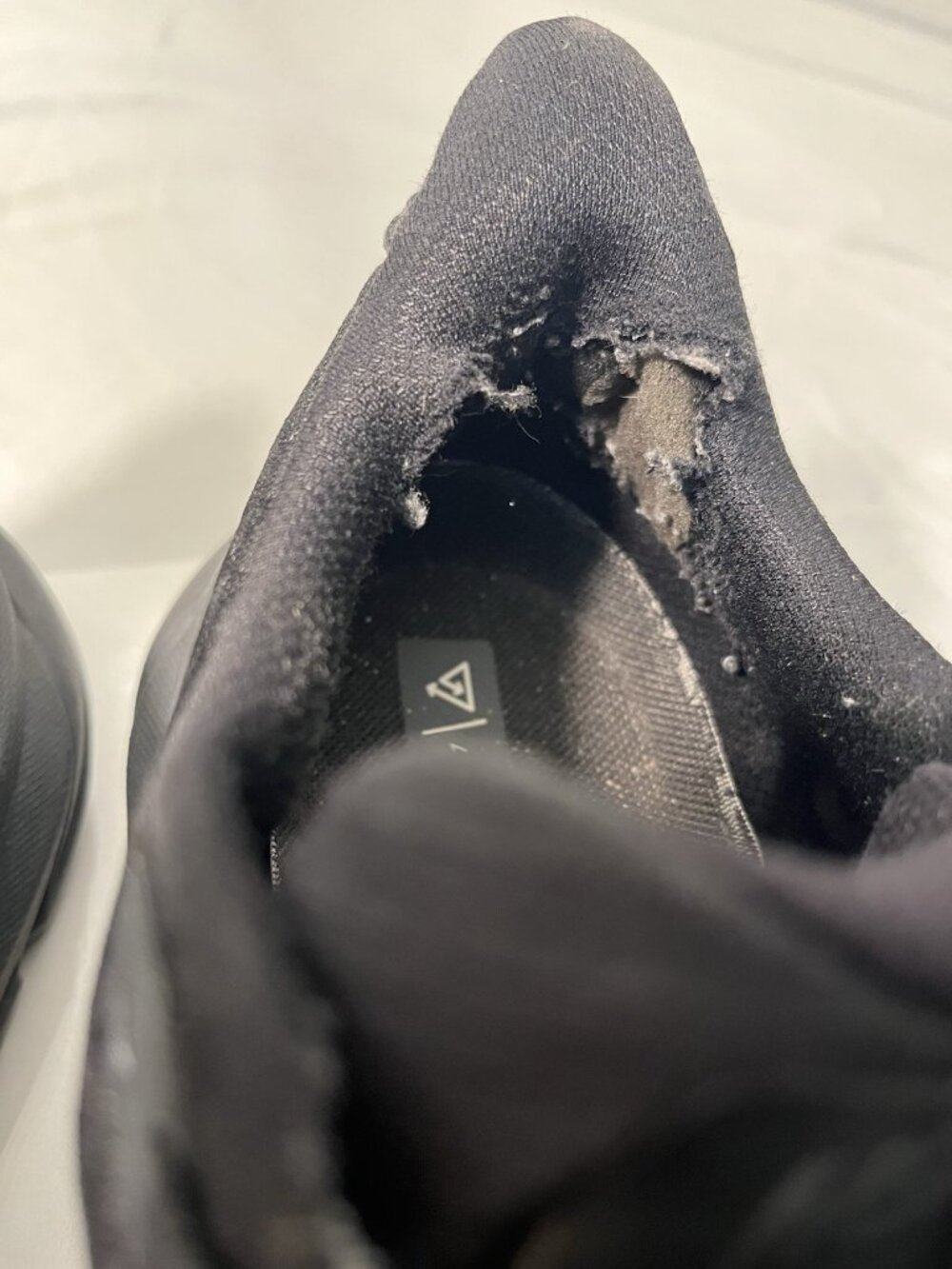 Hoka One One Challenger ATR 7 Trail Hiking Shoe BBLC Women 7.5 B Black *check - Picture 12 of 16